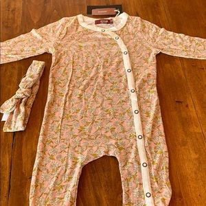 Milk barn floral pajamas